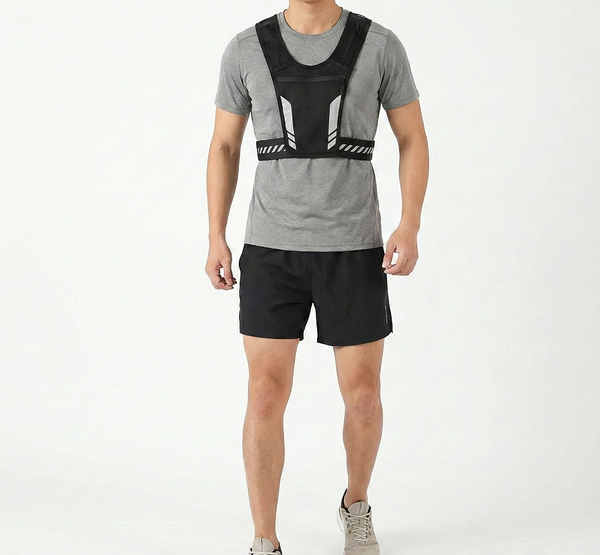 Gilet RunSafe : Confort, Rangement et Visibilité Maximale
