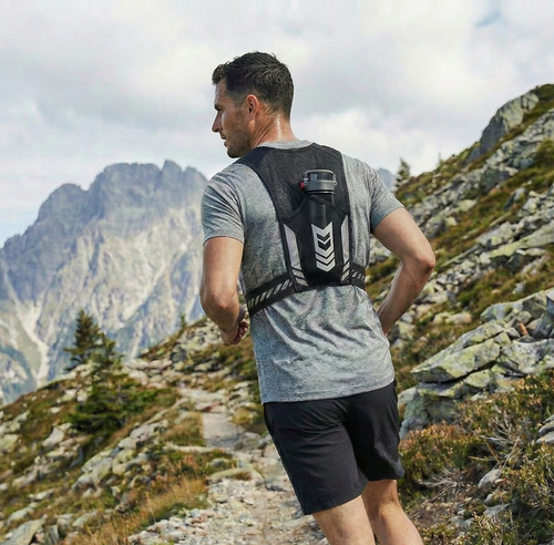 Gilet RunSafe : Confort, Rangement et Visibilité Maximale